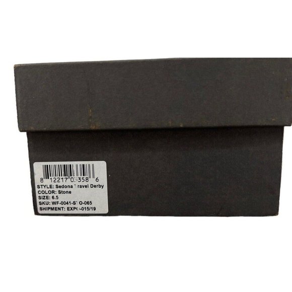 Nisolo Sedona Travel Derby Shoe Tan Suede Extra Light Crafted In Peru 6.5 - Picture 5 of 8